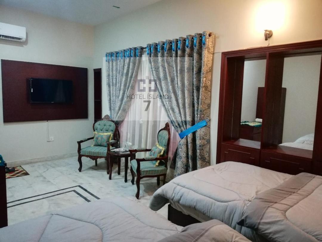 Hotel 7Island Karachi Eksteriør bilde