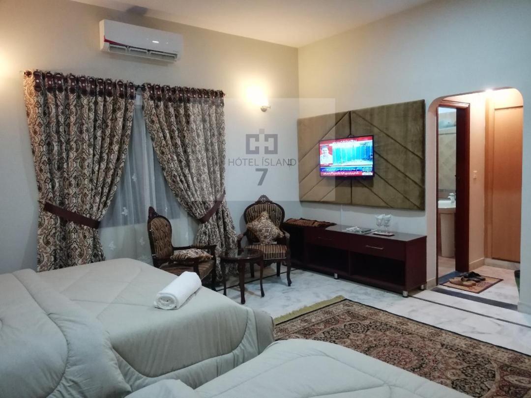 Hotel 7Island Karachi Eksteriør bilde