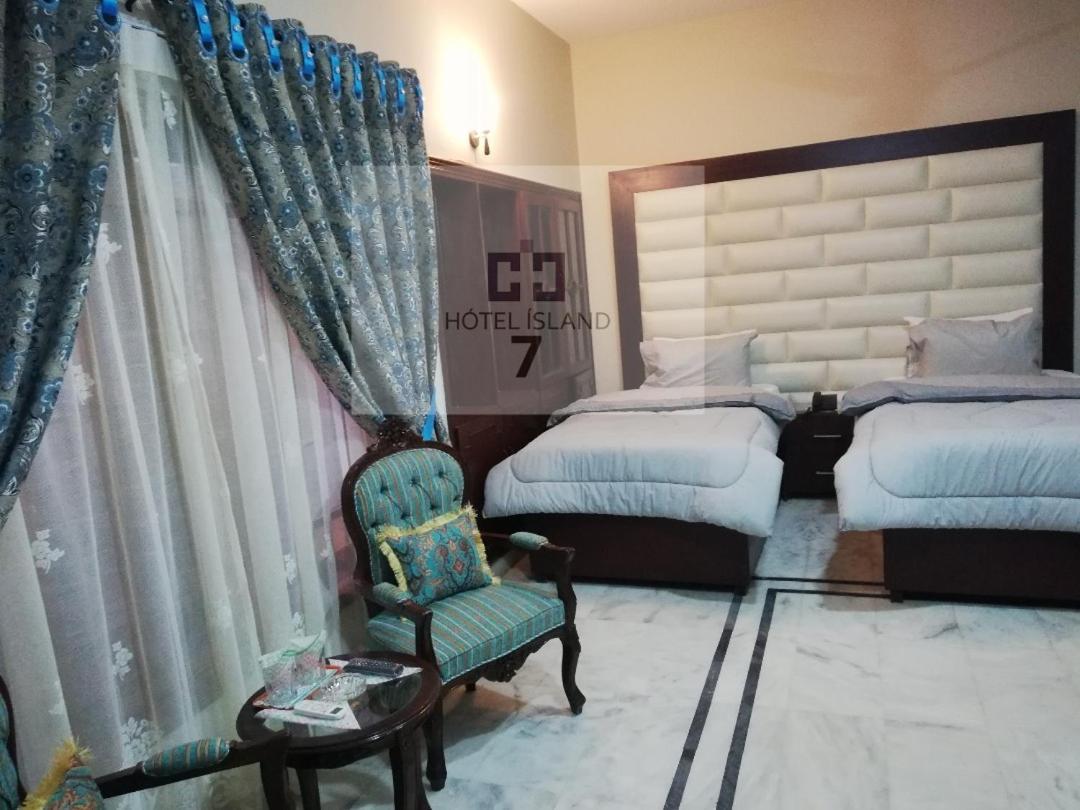Hotel 7Island Karachi Eksteriør bilde