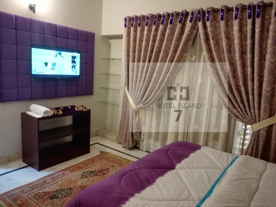 Hotel 7Island Karachi Eksteriør bilde