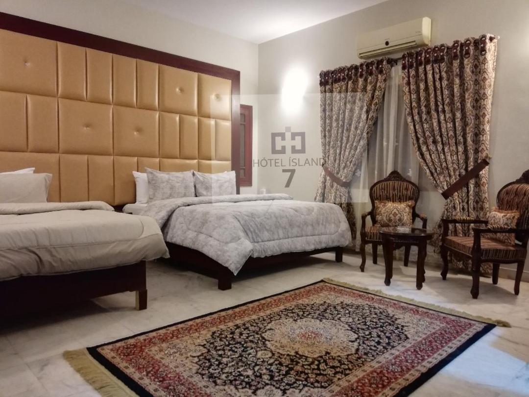 Hotel 7Island Karachi Eksteriør bilde