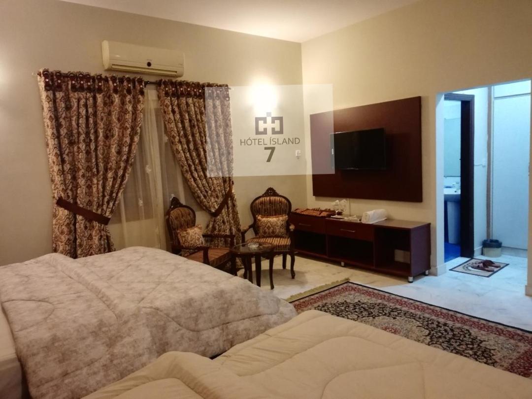 Hotel 7Island Karachi Eksteriør bilde