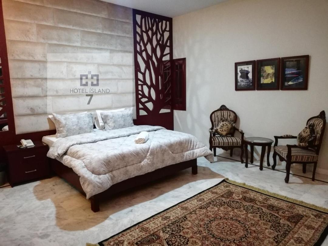 Hotel 7Island Karachi Eksteriør bilde